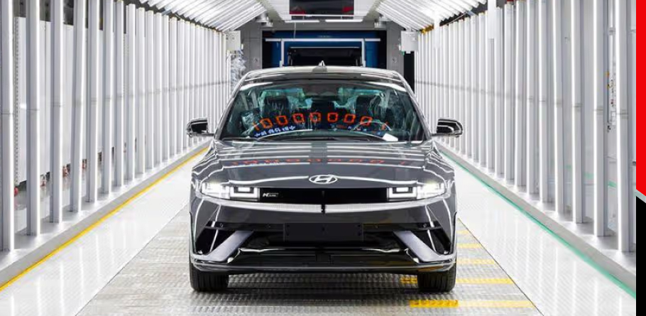 Hyundai surpasses 100 million vehicle production milestone